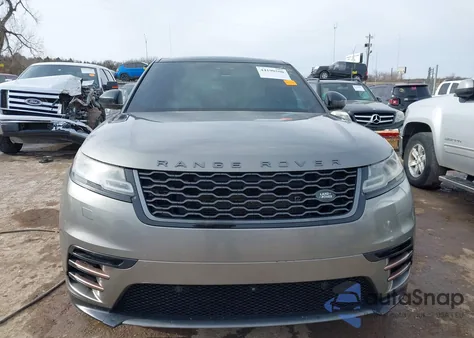 2018 Land Rover Range Rover Velar P380 First Edition/P380 Hse R-Dynamic from USA, damaged, VIN SALYM2RV7JA755846